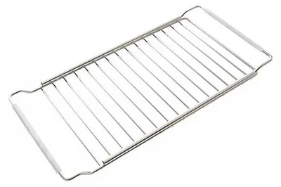 Obrázok produktu pre Multifunkčné drezové umývadlá z nehrdzavejúcej ocele s nastaviteľnou dĺžkou 40–60 cm.