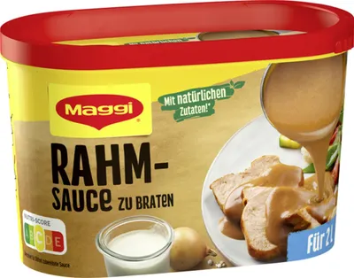 Image de Boîte Maggi - Sauce à la crème pour rôtir - 1,5 L