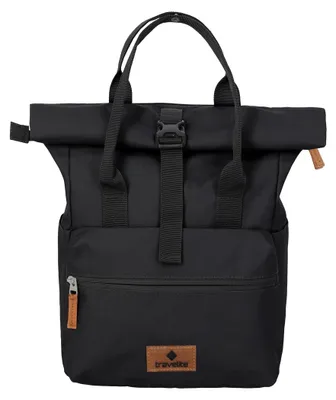 Immagine prodotto di travelite zaino per il tempo libero zaino con scomparto per laptop Basic Short Handle Rollup Backpack 11L Black nero