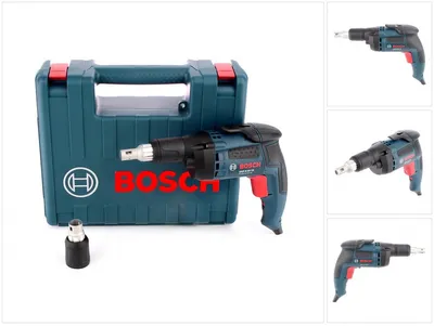Zdjęcie produktu dla Bosch GSR 6-25 TE, 20 N·m, 6 mm, Prąd przemienny, 701 W, 1,5 kg, 295 mm