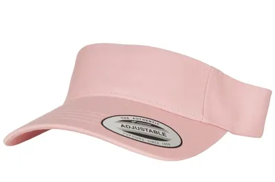 Produktbild von FLEXFIT 8888 | Curved Visor Cap, Vorgebogener Schirm - Farbe: Light Pink - Größe: One Size