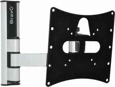 Immagine prodotto di Bravo LCD 9 Supporto TV a Parete da 23 a 40 Pollici Bianco