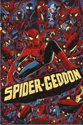 Produktbild von Spider-Man - Spider Geddon - Film Poster - Größe 61x91,5 cm