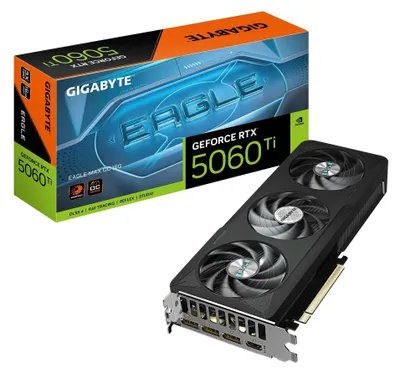 Immagine prodotto di Gigabyte GeForce RTX 5060 Ti EAGLE MAX OC 16GB Graphics Card