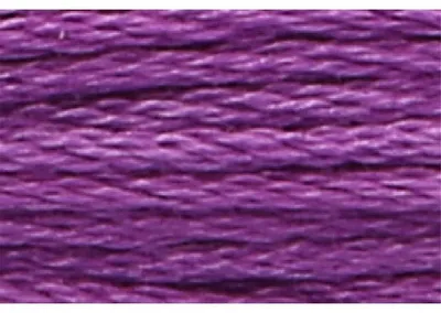 Immagine prodotto di Filo per uncinetto Anchor Sticktwist, 8 metri, color viola, cotone, codice colore 99, 6 capi