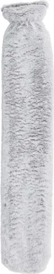 Obrázok produktu pre Thermophore Cosy Long 2 l, kožušinový poťah, svetlo sivá