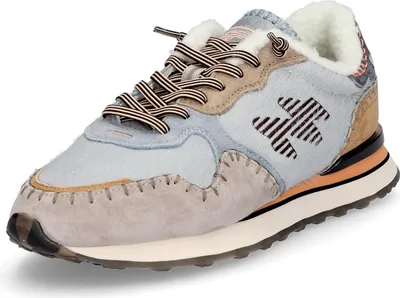 Produktbild von Maripé Damen Sneaker Amsterdam blau combi