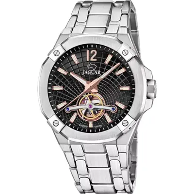 Produktbild von Jaguar Armbanduhr Herren silber Edelstahl UJ1007/4