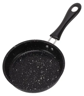 Immagine prodotto di Padella in acciaio inossidabile con rivestimento antiaderente, diametro 14 cm, per la cucina