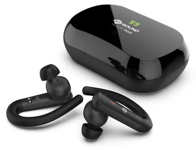 Image de Meliconi MYSOUND True FIT Plus True Wireless Bluetooth 5.3 Ohrhörer Schwarz Innovative Sound