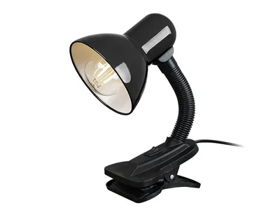 Produktbild von Lampa stołowa BLOW LB-08 czarna