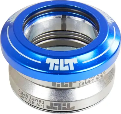 Produktbild von Tilt Stunt-Scooter / BMX Full integrated Headset 1 1/8" 04-01-600 Blau