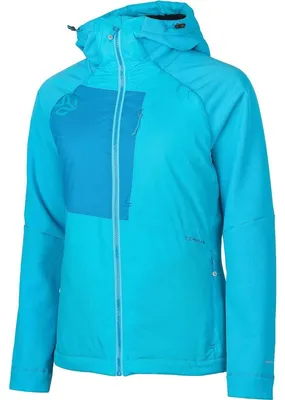 Produktbild von Ternua Damen Skijacke Kuantik Hybrid Hood Jacket W Blau L