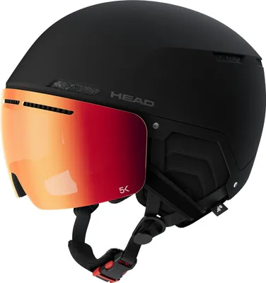 Produktbild von Head CINEMA 5K Skihelm mit Visier schwarz 56-59