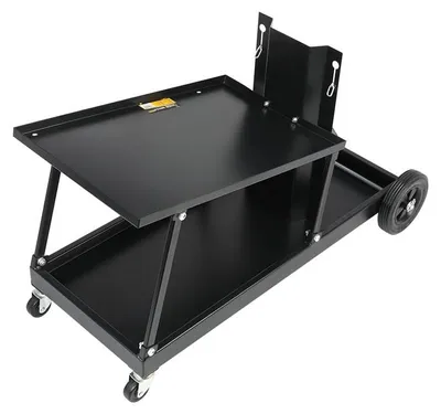 Schweißwagen 77x32,8x50 cm, 1,5 mm Stahl, 6-Zoll-Räder