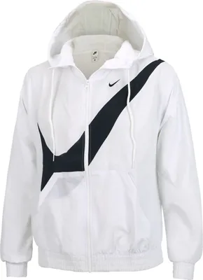 Produktbild von Nike Sportjacke / Kapuzenjacke für Damen, Farbe:Weiß, Größe:XXL