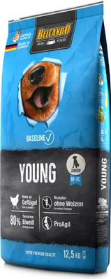 Produktbild von Belcando 560025, Junior, jede Rasse, Geflügel, Reis, 12,5 kg