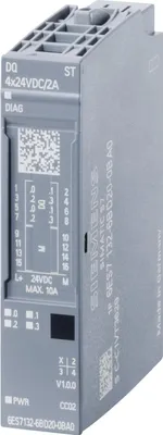 Zdjęcie produktu dla Siemens 6ES7132-6BD20-0BA0, Wewnętrzna, Wielobarwny, 37 g, 65 mm, 23 mm, 77 mm