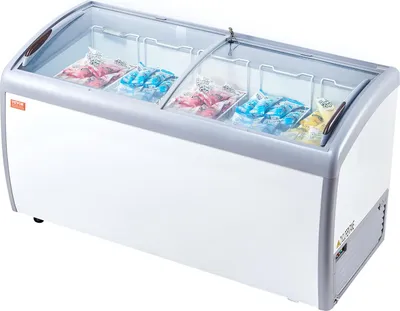 Zdjęcie produktu dla Komercyjna Gablota na Lody 460 L
