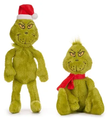 Immagine prodotto di Play By Play Il Grinch 40 Cm Teddybär Taglia Unica