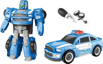 Obrázok produktu pre Policajné auto robot 15 cm