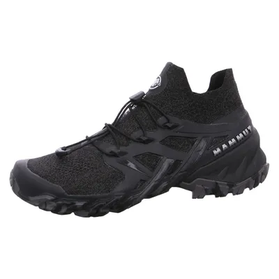 Produktbild von Mammut Aegility Pro Mid sportlicher Schnürer Schwarz