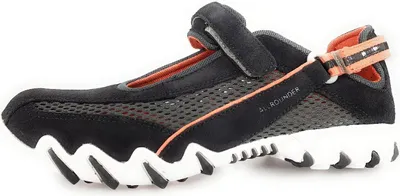 Produktbild von Allrounder by Mephisto Niro Damenschuhe Halbschuhe Slipper Grau Freizeit, Schuhgröße:EUR 37.5 | UK 4.5