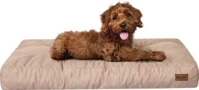 Immagine prodotto di Materasso per cani "Grand Light" - 90x70cm - Cuccia idrorepellente - Rettangolare - Outdoor & Indoor | PillowPrim