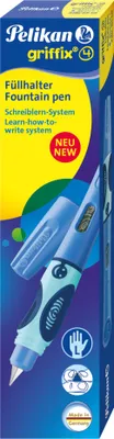 Zdjęcie produktu dla Pelikan Füllhalter griffix P2BSL Bluesea L Linksh. Faltschachtel