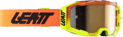 Immagine prodotto di Maschera motocross LEATT Velocity 5.5 Iriz Citrus arancio lente bronzo 68%