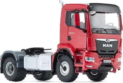 Zdjęcie produktu dla Wiking MAN TGS, Model ciężarówki / ciągnika, Wstępnie zmontowany, 1:32, MAN TGS, Każda płeć, 1 szt.