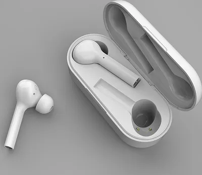 Obrázek produktu pro Sluchátka TWS JS18 Bluetooth 5.0 - bílá