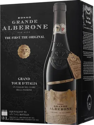 Produktbild von Grande Alberone Rosso 14,5% Vol. 3,0L Bag in Box