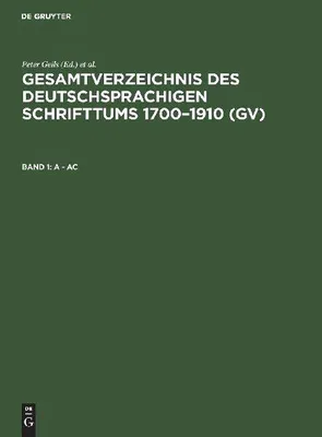 Produktbild von A - Ac