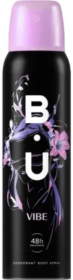 Imagen del producto de B.U. Vibe, desodorante en spray, 150 ml