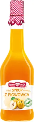 Produktbild von QUITTENSIRUP 500 ml – POLSKA RÓŻA