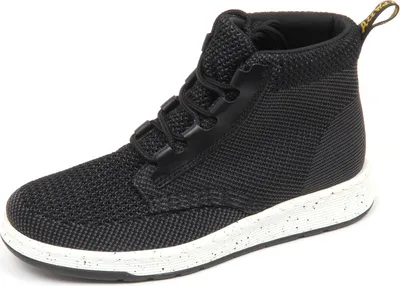 Produktbild von D6900 (ohne Schachtel), Sneaker für Damen, Stoff, Marke DR. MARTENS, schwarzes Schuhmodell für Damen