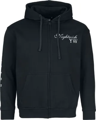 Produktbild von Nightwish Kapuzenjacke Herren Yesterwynde Time schwarz L