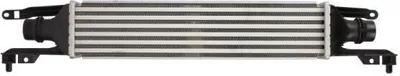 Produktbild von THERMOTEC DAX028TT Ladeluftkühler LLK für OPEL Corsa D Schrägheck (S07) Turbo Intercooler