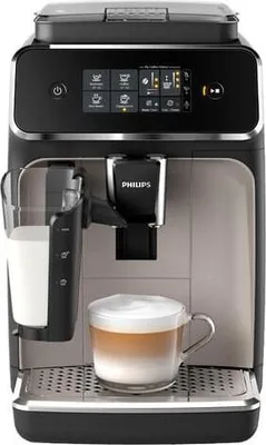 Zdjęcie produktu dla Philips Automatyczne ekspresy do kawy z serii 2200 EP2235/40, Ekspres do espresso, 1,8 l, Ziarna kawy, Wbudowany młynek, 1500 W
