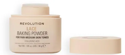 Productafbeelding van Makeup Revolution, bakpoeder, egaliserend, losse fixeerpoeder, verpakking: doosje, 30 g
