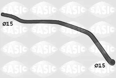 Obrázok produktu pre SASIC Prívodná hadica chladiča pre PEUGEOT 205 I II 309