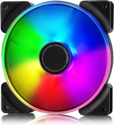 Produktbild von Prisma AL-14 3P ARGB (schwarz, 3er Pack, 140 mm)