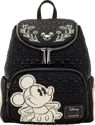 Zdjęcie produktu dla Mini plecak Disney by Loungefly Sketched - Mickey & Friends