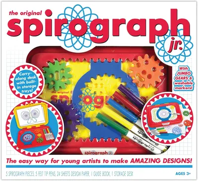 Image de Spirographe SP204 Junior, une seule taille, plusieurs couleurs
