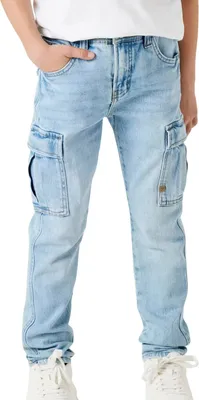 Produktbild von Name It Silas Tap Cargo Jeans Kinder