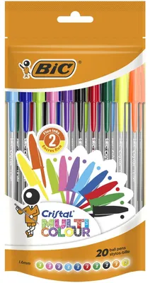 Produktbild von BIC 942049, Stick-Kugelschreiber, 8 Stück(e)