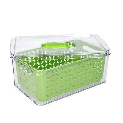 Zdjęcie produktu dla MasterClass Fresh Keeper Medium - 3,2 l zielony