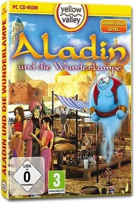 Produktbild von Aladin & die Wunderlampe