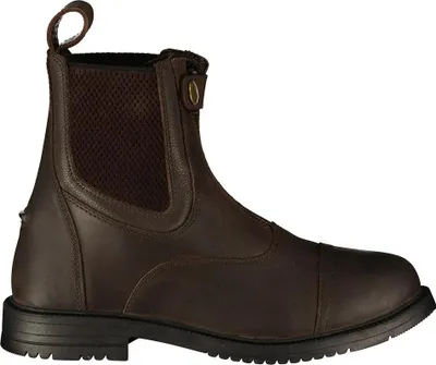 Produktbild von NORTON Vallery Damen Reitstiefel Reißverschluss Rindsleder, Farbe:braun, Größe:39